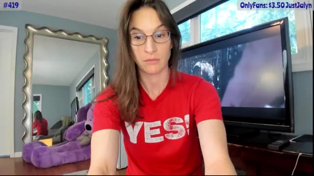 Gallery image thumbnail from Jalyn's myfreecams stream on, 08/08/2024, 24:05 image 5 of 20