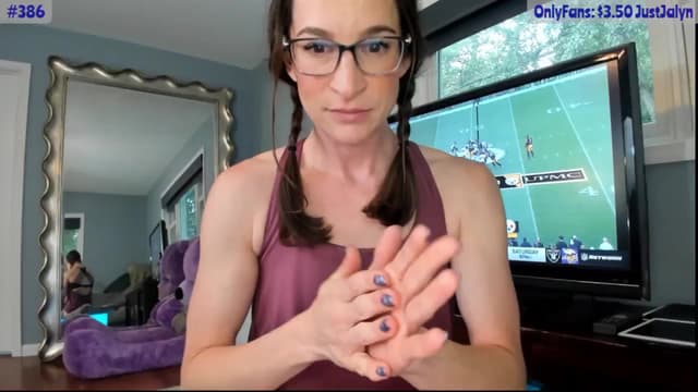 Gallery image thumbnail from Jalyn's myfreecams stream on, 08/10/2024, 24:03 image 6 of 20