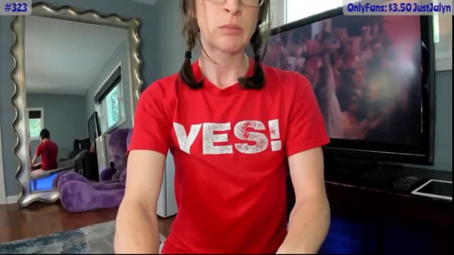 Gallery image thumbnail from Jalyn's myfreecams stream on, 08/24/2024, 22:00 image 10 of 20