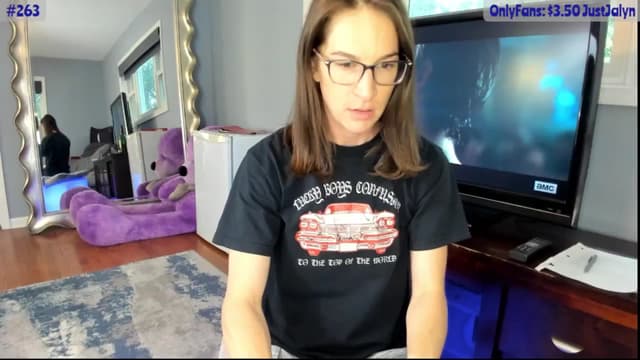Gallery image thumbnail from Jalyn's myfreecams stream on, 09/04/2024, 24:56 image 1 of 20