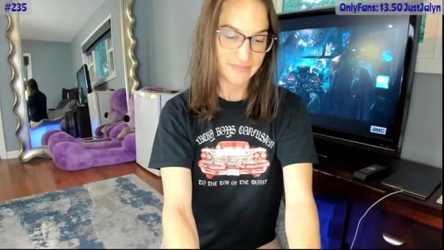 Gallery image thumbnail from Jalyn's myfreecams stream on, 09/04/2024, 24:56 image 11 of 20
