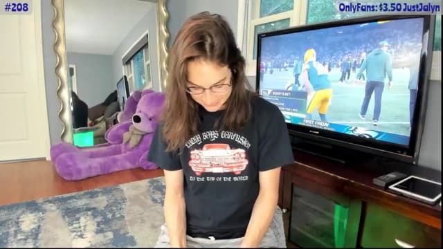 Gallery image thumbnail from Jalyn's myfreecams stream on, 09/07/2024, 24:01 image 17 of 20