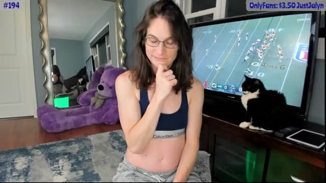 Gallery image thumbnail from Jalyn's myfreecams stream on, 09/07/2024, 24:34 image 19 of 20