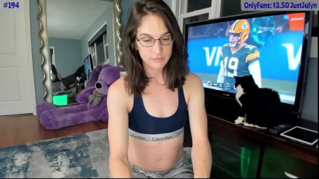 Gallery image thumbnail from Jalyn's myfreecams stream on, 09/07/2024, 24:34 image 20 of 20