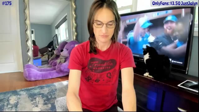 Gallery image thumbnail from Jalyn's myfreecams stream on, 09/08/2024, 16:46 image 10 of 20