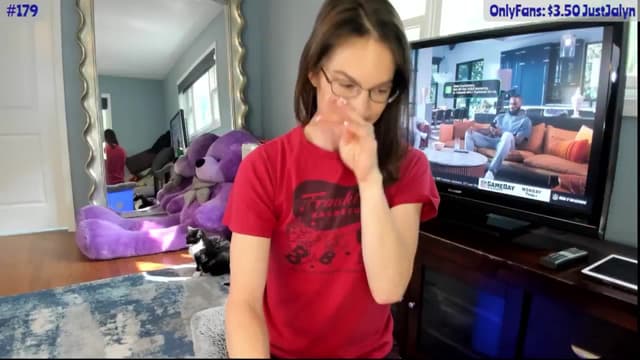 Gallery image thumbnail from Jalyn's myfreecams stream on, 09/08/2024, 16:46 image 1 of 20