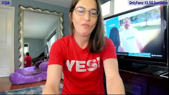 Gallery image thumbnail from Jalyn's myfreecams stream on, 09/15/2024, 17:59 image 4 of 20
