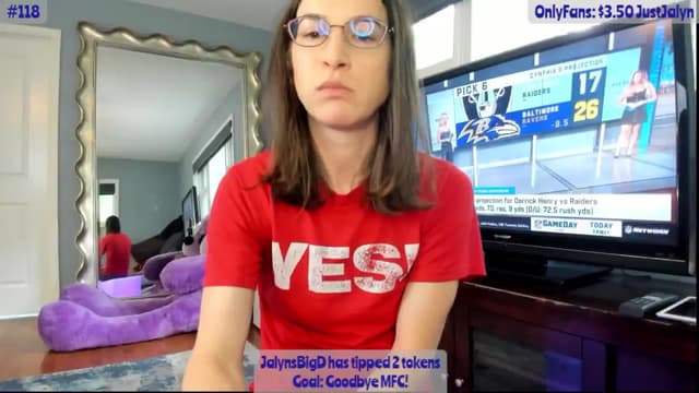 Gallery image thumbnail from Jalyn's myfreecams stream on, 09/15/2024, 17:59 image 3 of 20
