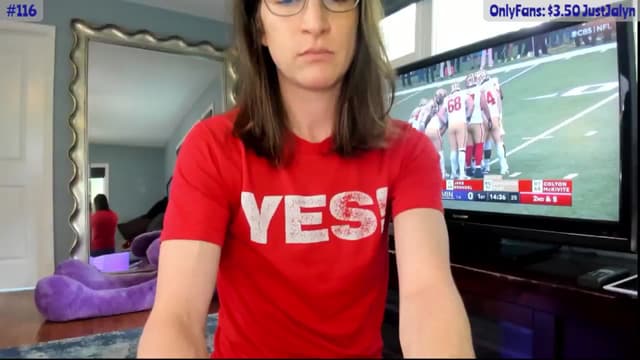 Gallery image thumbnail from Jalyn's myfreecams stream on, 09/15/2024, 17:59 image 8 of 20