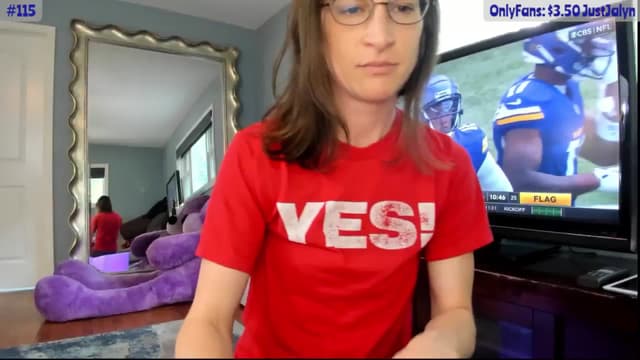 Gallery image thumbnail from Jalyn's myfreecams stream on, 09/15/2024, 17:59 image 10 of 20