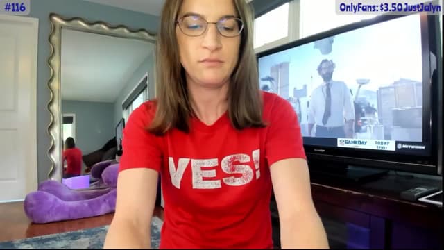Gallery image thumbnail from Jalyn's myfreecams stream on, 09/15/2024, 17:59 image 5 of 20