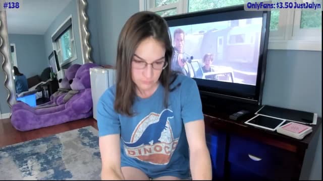 Gallery image thumbnail from Jalyn's myfreecams stream on, 09/28/2024, 23:28 image 18 of 20