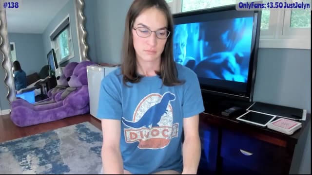Gallery image thumbnail from Jalyn's myfreecams stream on, 09/28/2024, 23:28 image 17 of 20