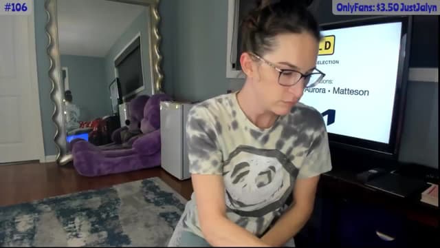 Gallery image thumbnail from Jalyn's myfreecams stream on, 10/01/2024, 24:03 image 5 of 20