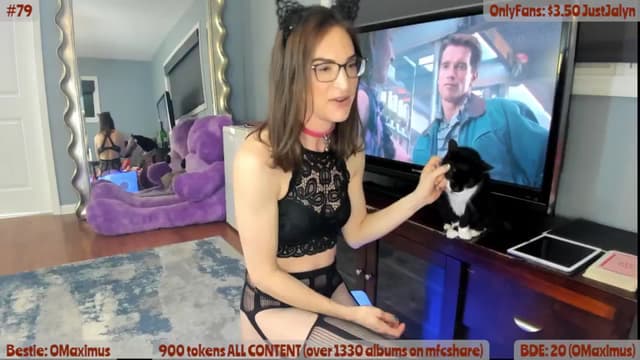 Gallery image thumbnail from Jalyn's myfreecams stream on, 10/10/2024, 01:11 image 5 of 20