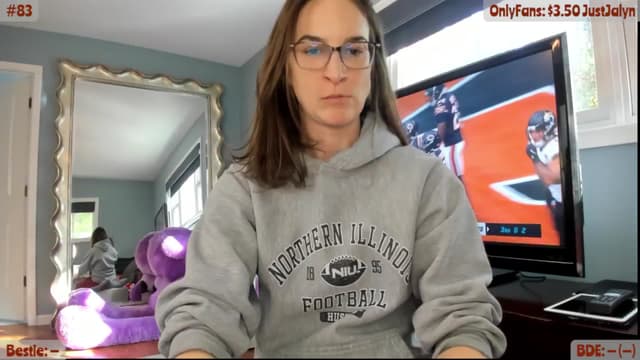 Gallery image thumbnail from Jalyn's myfreecams stream on, 10/13/2024, 16:01 image 10 of 20