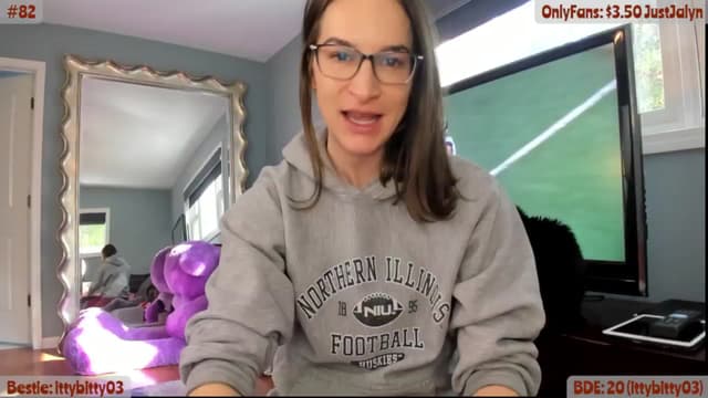 Gallery image thumbnail from Jalyn's myfreecams stream on, 10/13/2024, 16:01 image 15 of 20