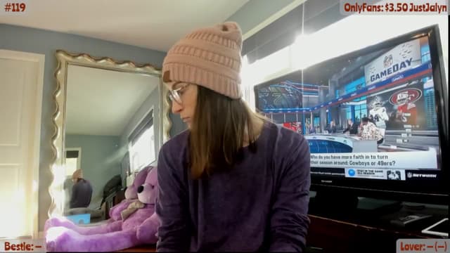 Gallery image thumbnail from Jalyn's myfreecams stream on, 10/27/2024, 15:34 image 4 of 20