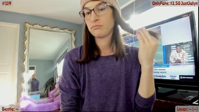 Gallery image thumbnail from Jalyn's myfreecams stream on, 10/27/2024, 15:34 image 5 of 20