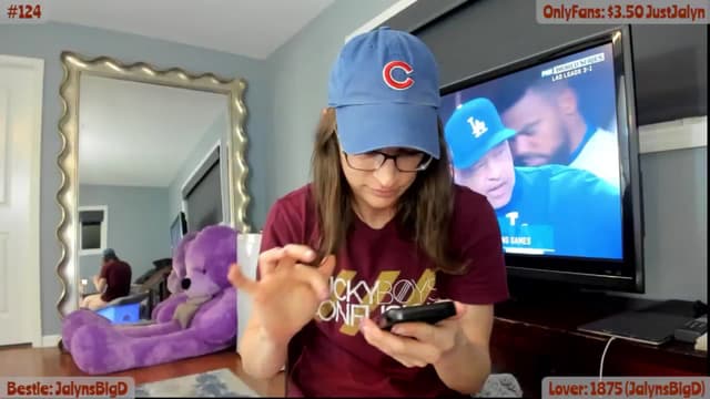 Gallery image thumbnail from Jalyn's myfreecams stream on, 10/31/2024, 02:08 image 6 of 20