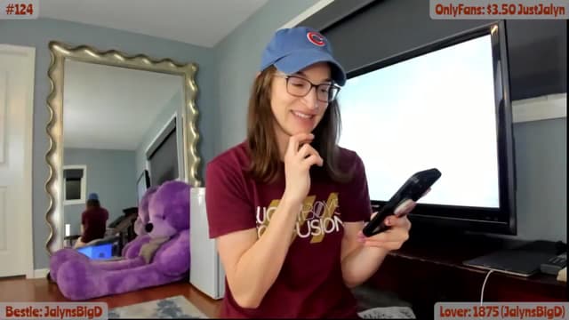 Gallery image thumbnail from Jalyn's myfreecams stream on, 10/31/2024, 02:08 image 3 of 20