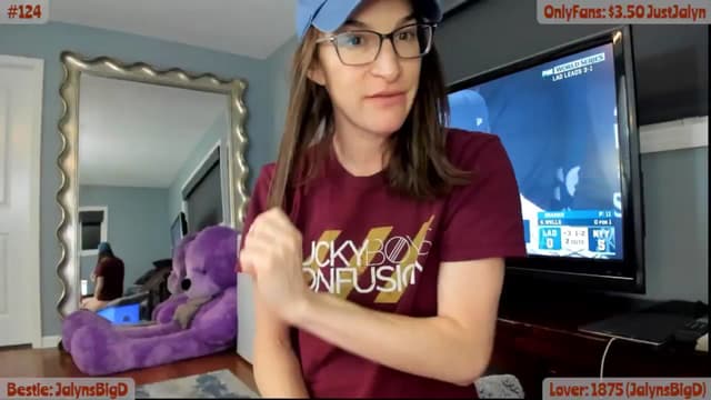 Gallery image thumbnail from Jalyn's myfreecams stream on, 10/31/2024, 02:08 image 5 of 20