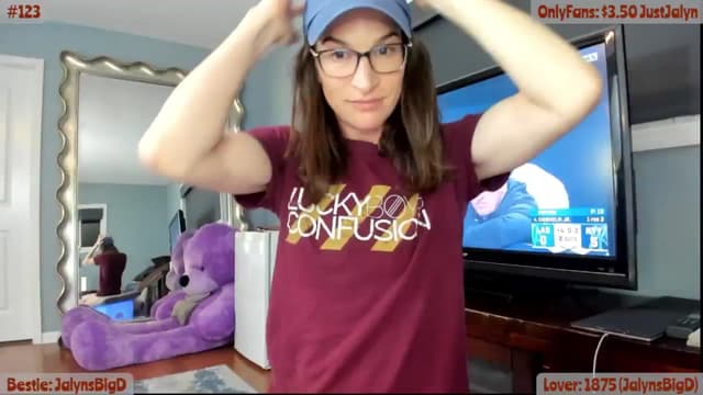 Gallery image thumbnail from Jalyn's myfreecams stream on, 10/31/2024, 02:08 image 10 of 20