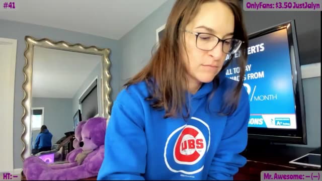 Gallery image thumbnail from Jalyn's myfreecams stream on, 11/02/2024, 22:56 image 1 of 20