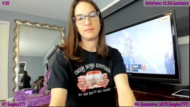Gallery image thumbnail from Jalyn's myfreecams stream on, 11/02/2024, 23:27 image 14 of 20
