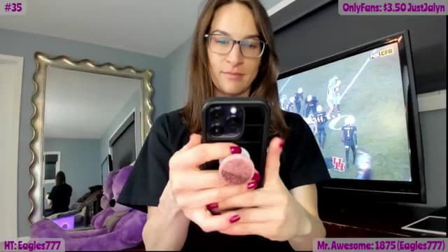 Gallery image thumbnail from Jalyn's myfreecams stream on, 11/02/2024, 23:27 image 3 of 20