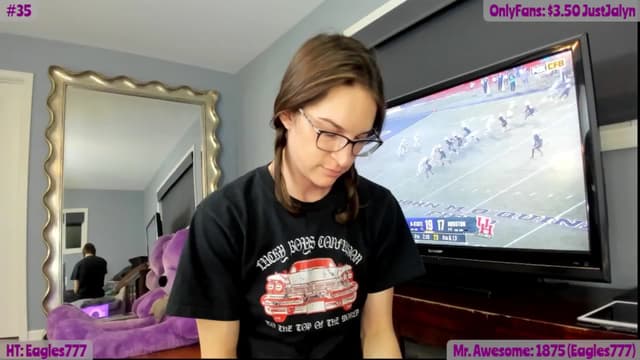 Gallery image thumbnail from Jalyn's myfreecams stream on, 11/02/2024, 23:27 image 19 of 20