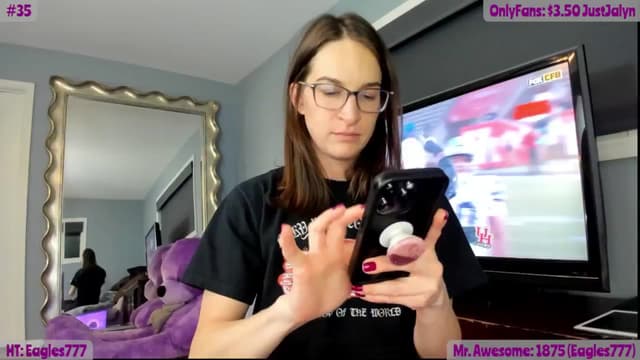 Gallery image thumbnail from Jalyn's myfreecams stream on, 11/02/2024, 23:27 image 5 of 20