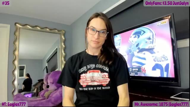 Gallery image thumbnail from Jalyn's myfreecams stream on, 11/02/2024, 23:27 image 10 of 20