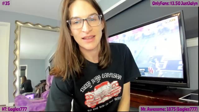 Gallery image thumbnail from Jalyn's myfreecams stream on, 11/02/2024, 23:27 image 11 of 20