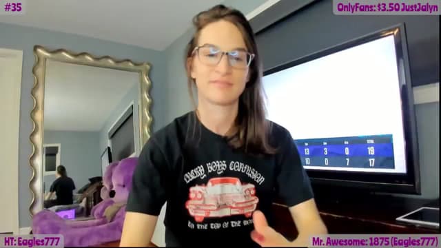 Gallery image thumbnail from Jalyn's myfreecams stream on, 11/02/2024, 23:27 image 12 of 20