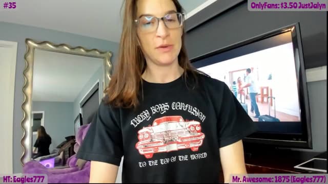 Gallery image thumbnail from Jalyn's myfreecams stream on, 11/02/2024, 23:27 image 7 of 20