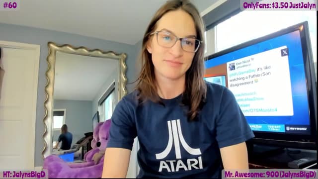 Gallery image thumbnail from Jalyn's myfreecams stream on, 11/03/2024, 18:40 image 9 of 20