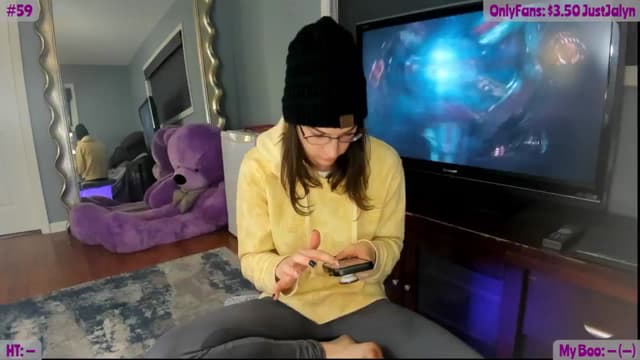 Gallery image thumbnail from Jalyn's myfreecams stream on, 11/30/2024, 02:32 image 2 of 20