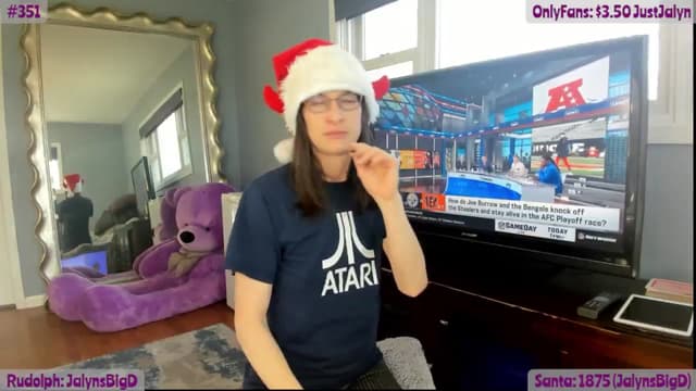 Gallery image thumbnail from Jalyn's myfreecams stream on, 12/01/2024, 18:38 image 6 of 20