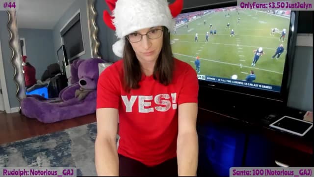 Gallery image thumbnail from Jalyn's myfreecams stream on, 12/03/2024, 01:58 image 5 of 20
