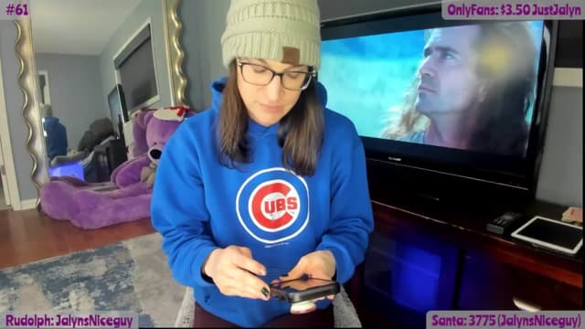 Gallery image thumbnail from Jalyn's myfreecams stream on, 12/05/2024, 24:00 image 19 of 20