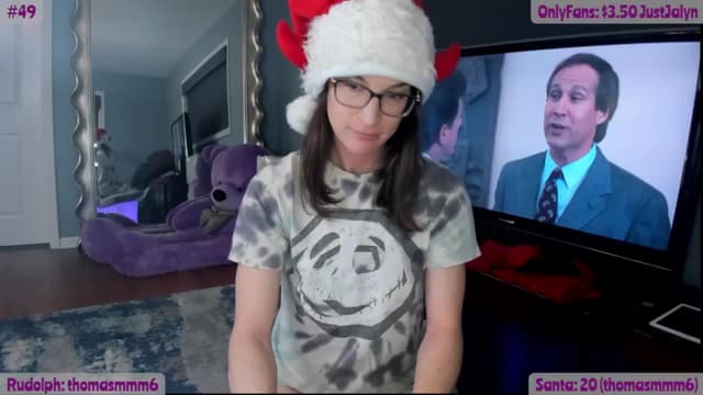 Gallery image thumbnail from Jalyn's myfreecams stream on, 12/06/2024, 24:21 image 19 of 20