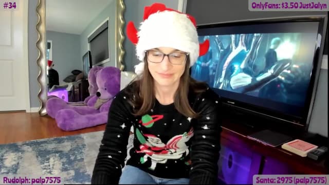 Gallery image thumbnail from Jalyn's myfreecams stream on, 12/20/2024, 23:48 image 6 of 20