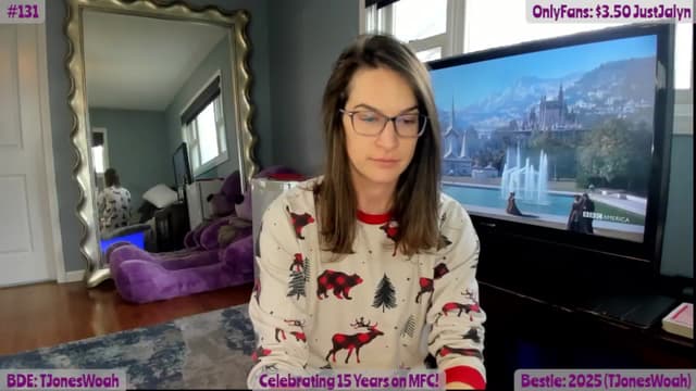 Gallery image thumbnail from Jalyn's myfreecams stream on, 01/01/2025, 17:07 image 10 of 20