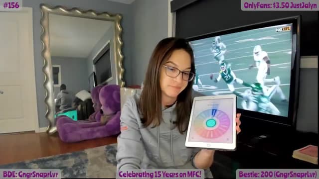 Gallery image thumbnail from Jalyn's myfreecams stream on, 01/05/2025, 23:55 image 6 of 20