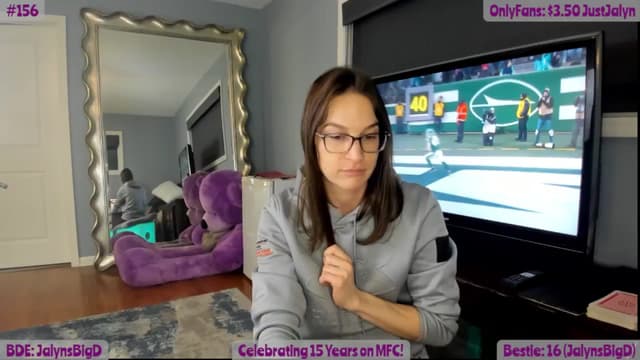 Gallery image thumbnail from Jalyn's myfreecams stream on, 01/05/2025, 23:55 image 5 of 20