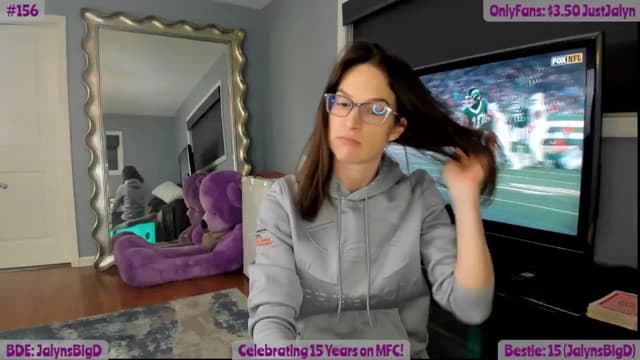Gallery image thumbnail from Jalyn's myfreecams stream on, 01/05/2025, 23:55 image 4 of 20