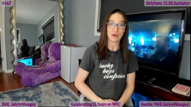 Gallery image thumbnail from Jalyn's myfreecams stream on, 01/08/2025, 24:59 image 2 of 20
