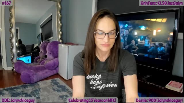 Gallery image thumbnail from Jalyn's myfreecams stream on, 01/08/2025, 24:59 image 1 of 20