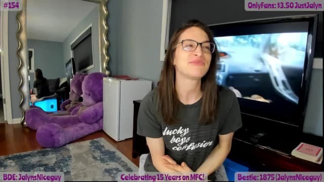 Gallery image thumbnail from Jalyn's myfreecams stream on, 01/08/2025, 24:59 image 8 of 20
